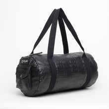 Upload the image to the Gallery viewer, BLACK BAG | IN FAUX LEATHER | COCONUT PRINT
