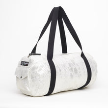 Upload the image to the Gallery viewer, WHITE BAG | IN FAUX LEATHER | PYTHON
