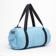 Upload the image to the Gallery viewer, BLUE BAG | IN FAUX LEATHER | PYTHON

