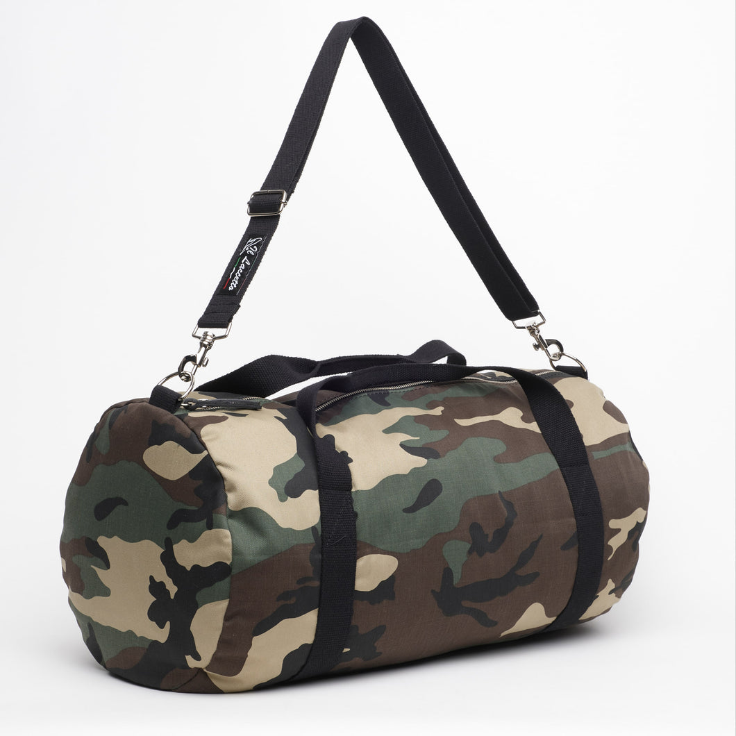 MAXI BAG | IN CLOTH | WOODLAND CAMOUFLAGE