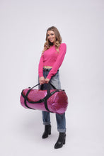 Upload the image to the Gallery viewer, PINK MAXI BAG | IN FAUX LEATHER
