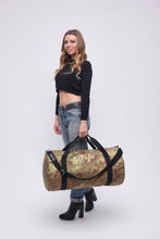 Upload the image to the Gallery viewer, MAXI BAG | IN CLOTH | VEGETABLE CAMOUFLAGE | WATERPROOF
