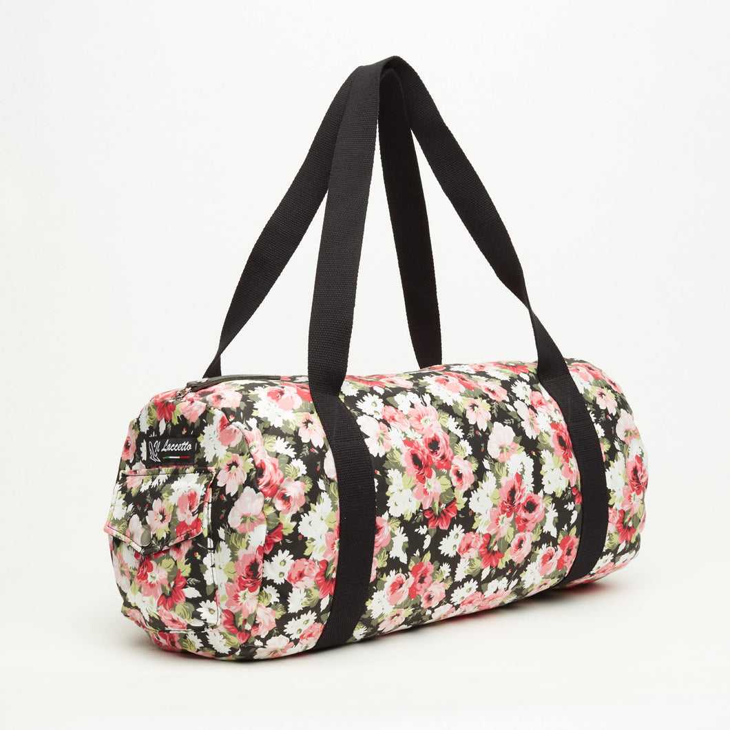 CLOTH BAG | PINK AND WHITE FLOWERS