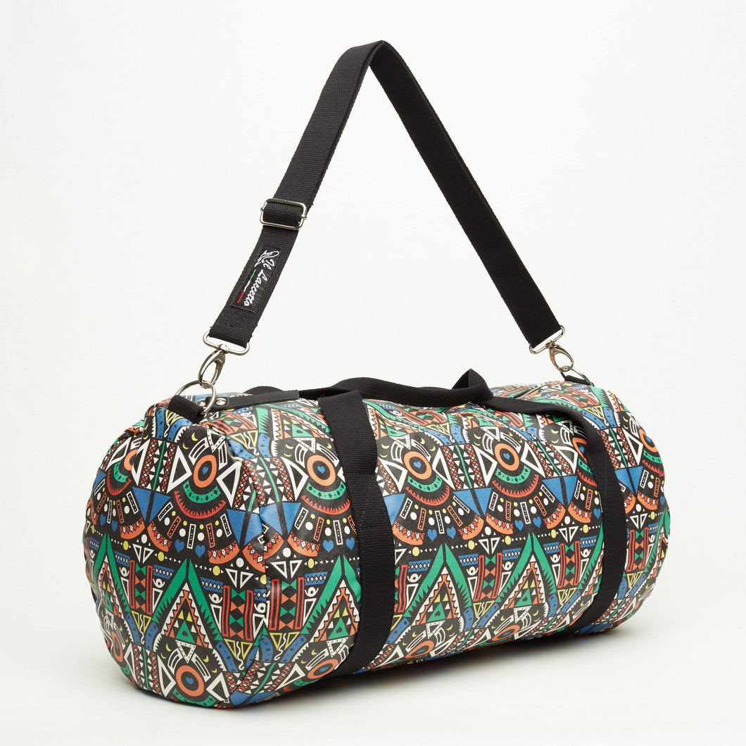 MAXI BAG | IN  ECOPELLE | ETNICA MULTICOLORE