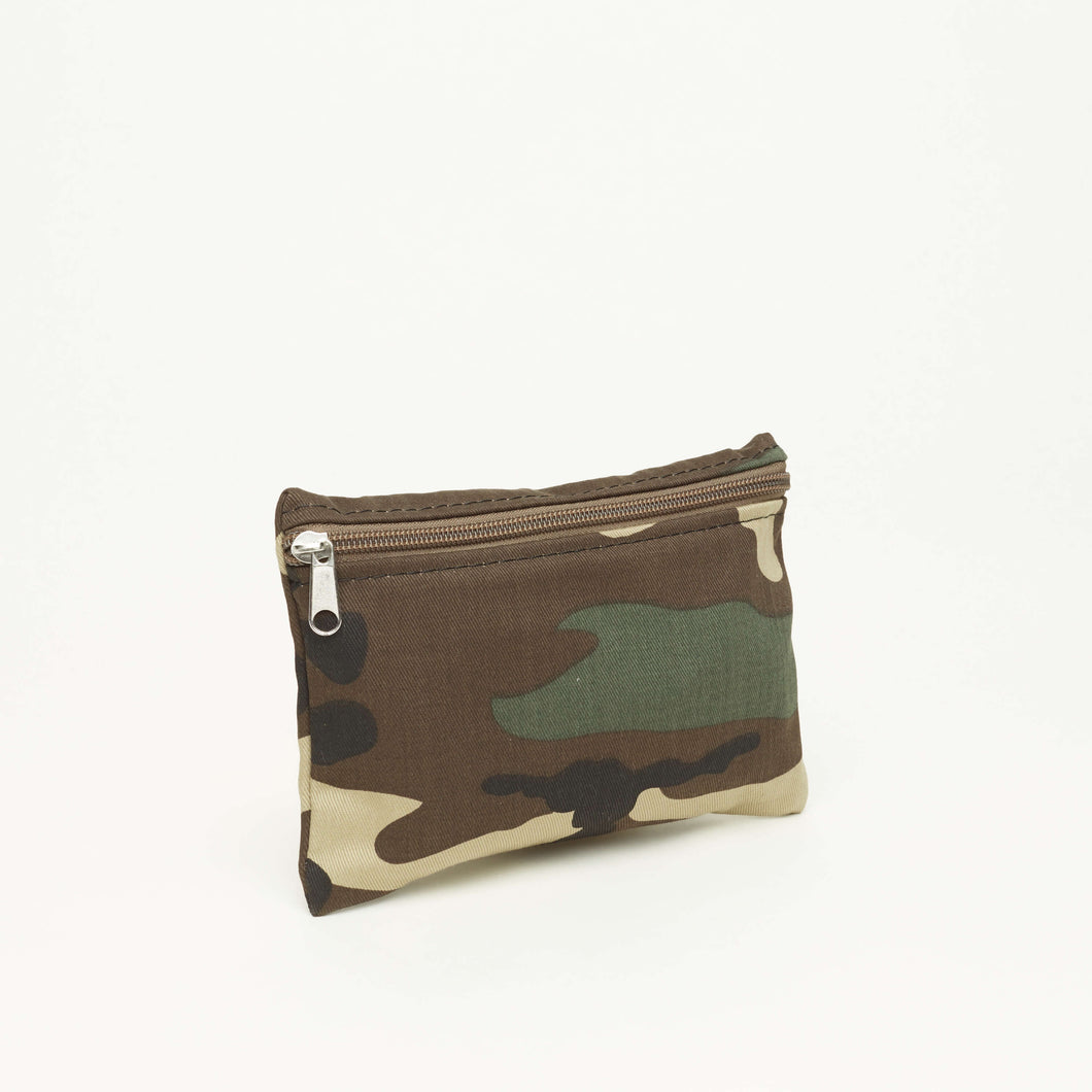 CLOTH CLUTCH | MILITARY CAMOUFLAGE