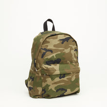 Upload the image to the Gallery viewer, CLOTH BACKPACK | WOODLAND CAMOUFLAGE | WATERPROOF
