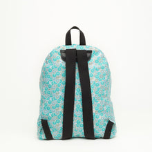Upload the image to the Gallery viewer, CLOTH BACKPACK | BLUE AND WHITE
