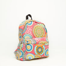 Upload the image to the Gallery viewer, CLOTH BACKPACK | MULTICOLOR ETHNIC
