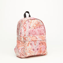 Upload the image to the Gallery viewer, CLOTH BACKPACK | ETHNIC MULTICOLOR PINK
