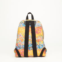 Upload the image to the Gallery viewer, CLOTH BACKPACK | MULTICOLOR BRUSH EFFECT

