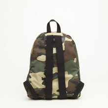 Upload the image to the Gallery viewer, CLOTH BACKPACK | WOODLAND CAMOUFLAGE
