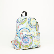 Upload the image to the Gallery viewer, CLOTH BACKPACK | BLUE ETHNIC

