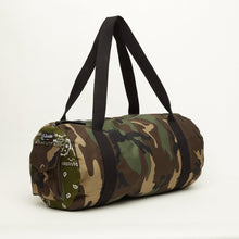 Upload the image to the Gallery viewer, MILITARY BAG WITH GREEN BANDANA INSERTS | IN CLOTH |
