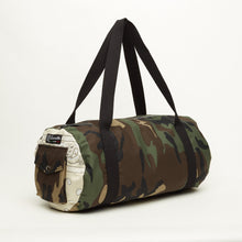 Upload the image to the Gallery viewer, MILITARY BAG WITH BEIGE BANDANA INSERTS | IN CLOTH |
