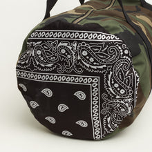 Upload the image to the Gallery viewer, MILITARY BAG WITH BLACK BANDANA INSERTS | IN CLOTH |
