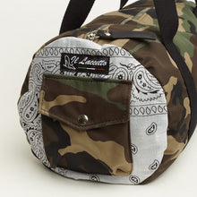 Upload the image to the Gallery viewer, MILITARY BAG WITH WHITE BANDANA INSERTS | IN CLOTH |
