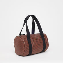 Upload the image to the Gallery viewer, BROWN HEAD CASE | IN WOVEN FAUX LEATHER | 1
