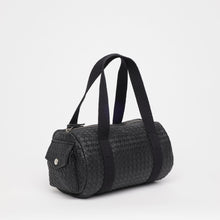 Upload the image to the Gallery viewer, BLACK CASE | IN WOVEN FAUX LEATHER | 1
