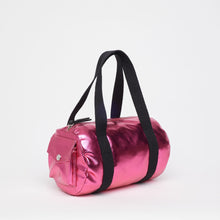 Upload the image to the Gallery viewer, TOP CASE | IN FUCHSIA ECO-LEATHER
