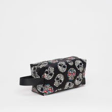 Upload the image to the Gallery viewer, FAUX LEATHER BEAUTY | BLACK WITH SKULLS
