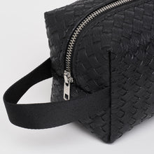 Upload the image to the Gallery viewer, FAUX LEATHER BEAUTY | BRAIDED BLACK 1
