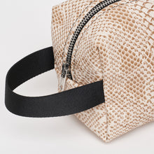 Upload the image to the Gallery viewer, FAUX LEATHER BEAUTY | BEIGE PYTHON EFFECT
