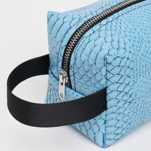 Upload the image to the Gallery viewer, FAUX LEATHER BEAUTY | BLUE PYTHON
