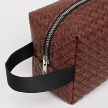 Upload the image to the Gallery viewer, FAUX LEATHER BEAUTY | BRAIDED BROWN
