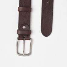 Upload the image to the Gallery viewer, CLASSIC BELT DARK BROWN | HEIGHT 3.50 CM
