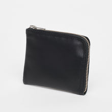Upload the image to the Gallery viewer, BLACK WALLET | IN GENUINE SMOOTH LEATHER
