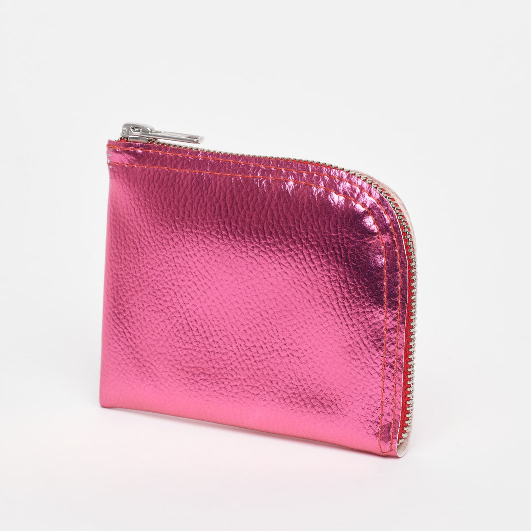 WALLET | IN FUCHSIA ECO-LEATHER