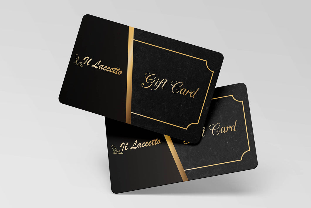 Il Laccetto Gift Card - Gift certificate